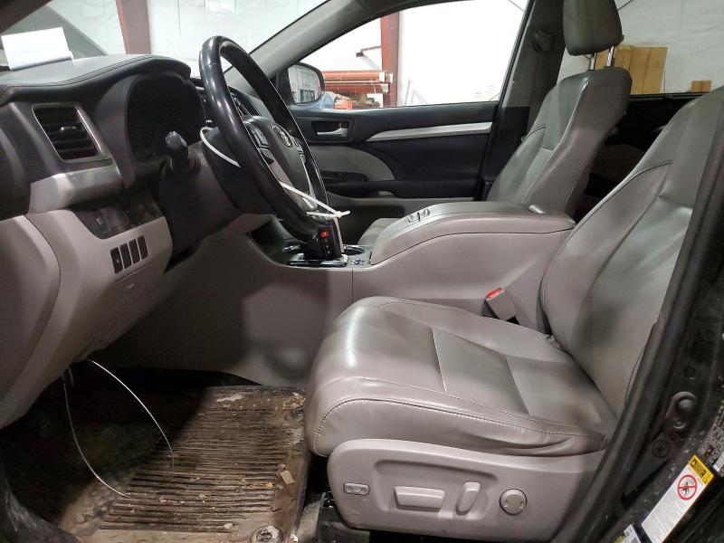 2017 Toyota Highlander Hybrid xle