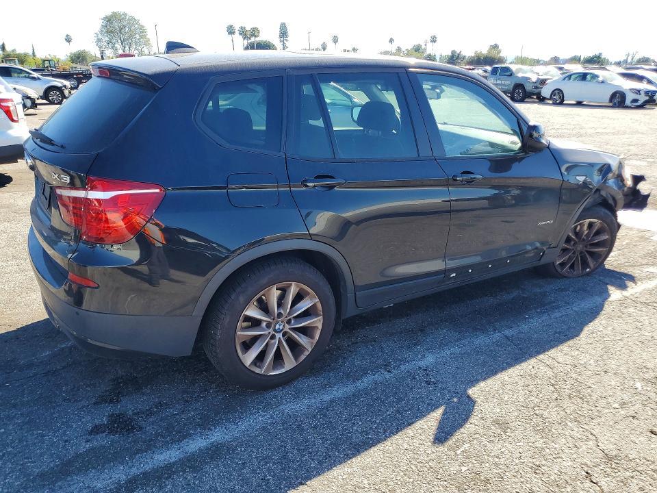 2013 BMW X3 Xdrive28i
