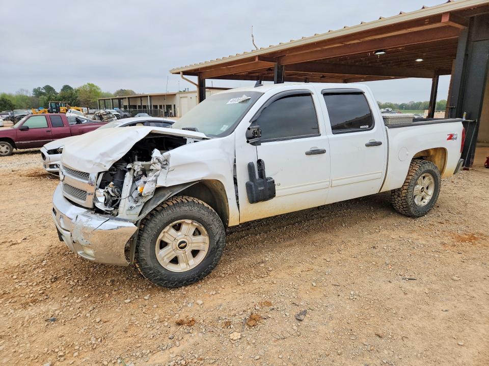 2012 Chevrolet Silverado K1500 LT