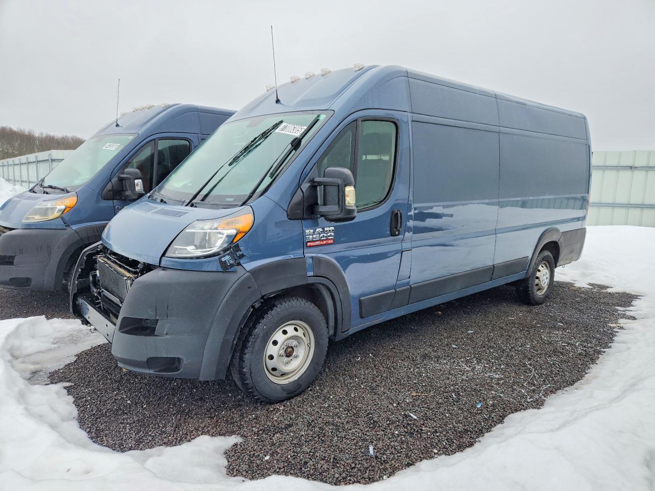 2020 Dodge Ram Promaster 3500 Delivery van