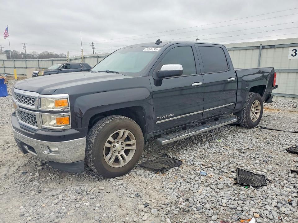 2014 Chevrolet Silverado K1500 LTZ