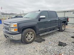 Salvage trucks for sale at Montgomery, AL auction: 2014 Chevrolet Silverado K1500 LTZ
