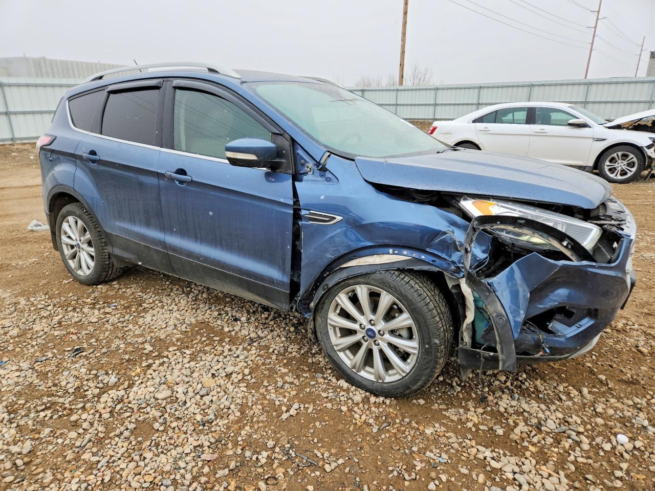 2018 Ford Escape Titanium