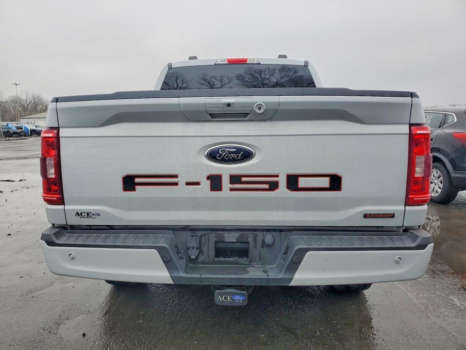 2021 Ford F150 Supercrew