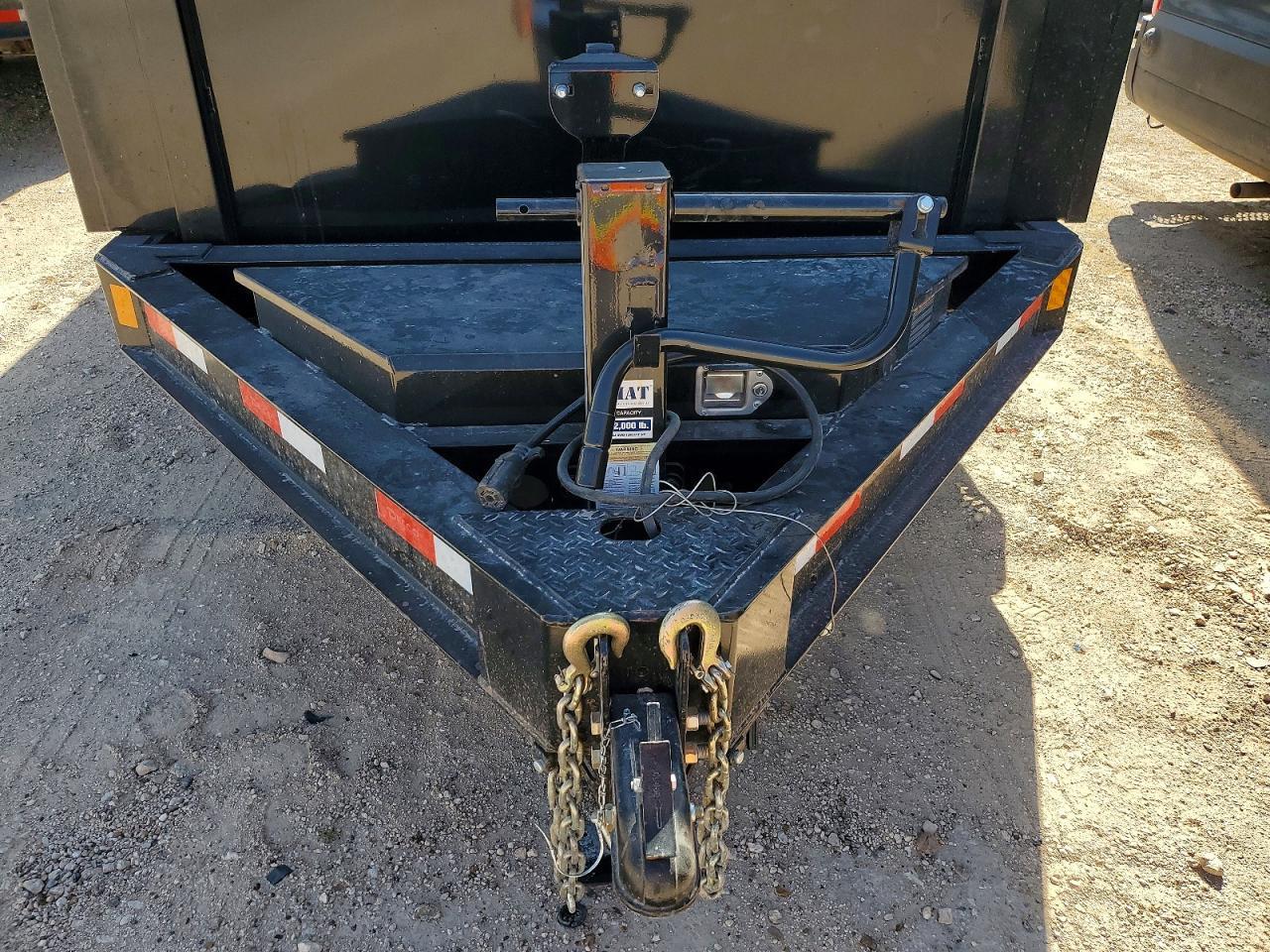 2025 Delco Dump Trailer