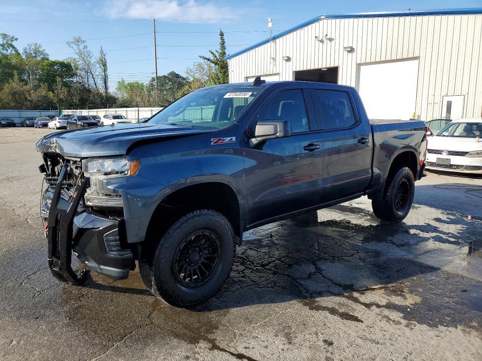 2020 Chevrolet Silverado K1500 LT Trail Boss