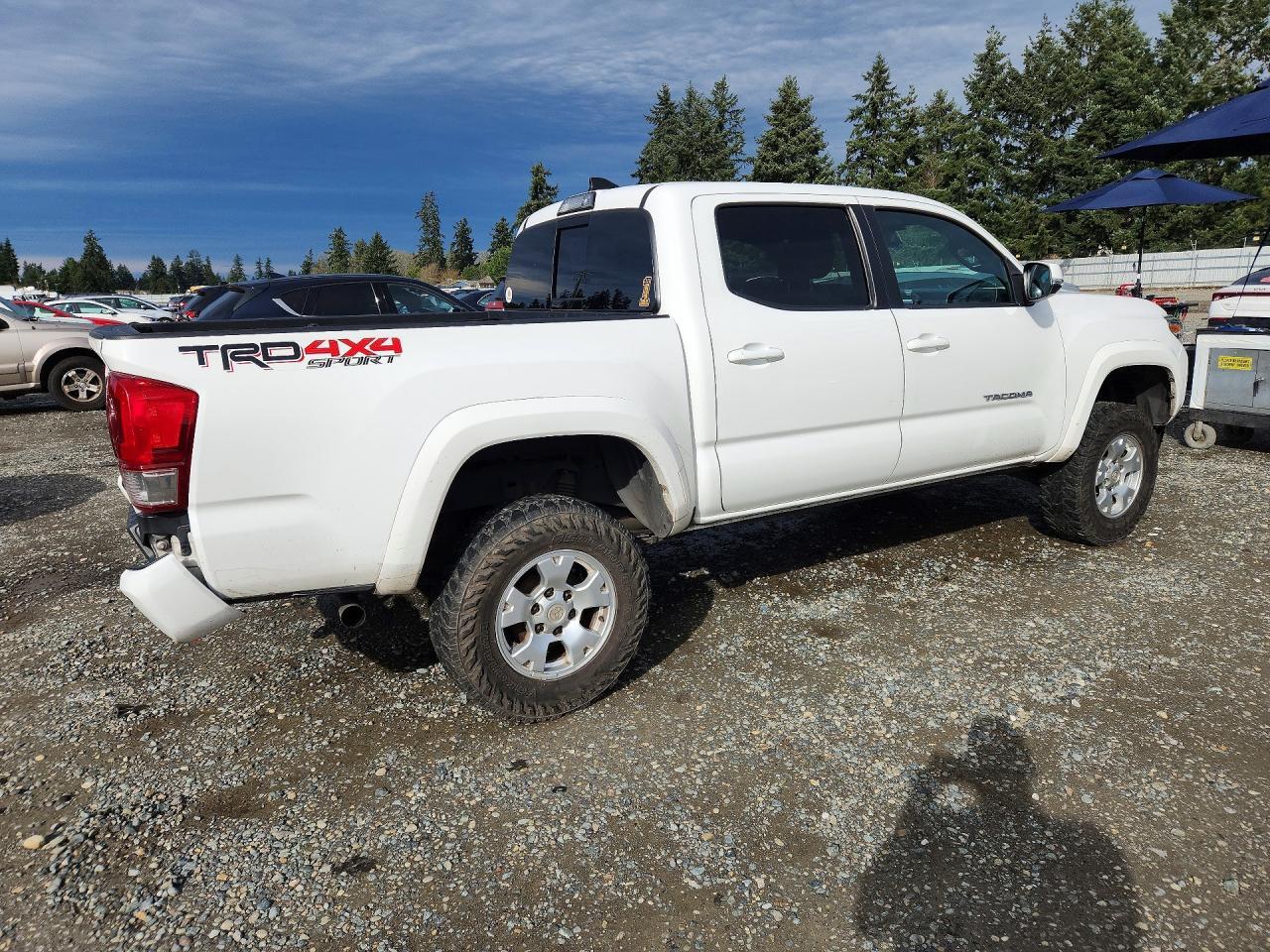2018 Toyota Tacoma TRD Sport