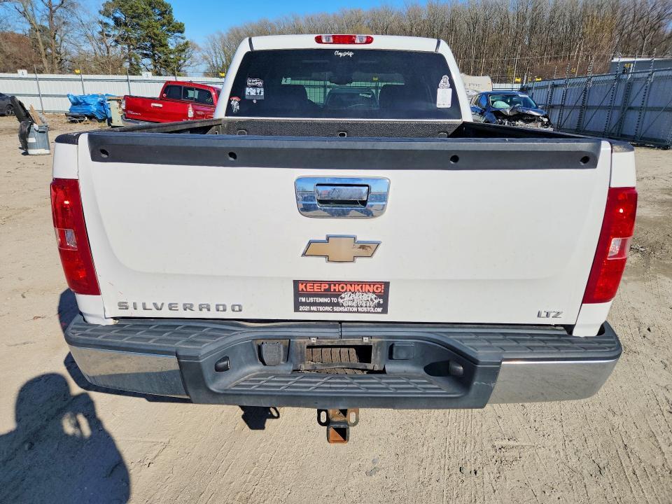 2009 Chevrolet Silverado K1500 LTZ