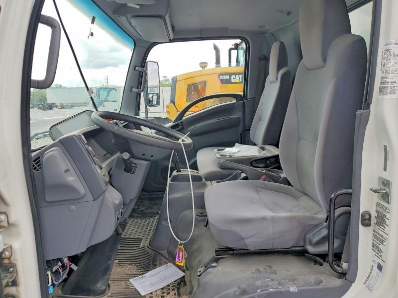 2021 Isuzu NPR HD Delivery Truck