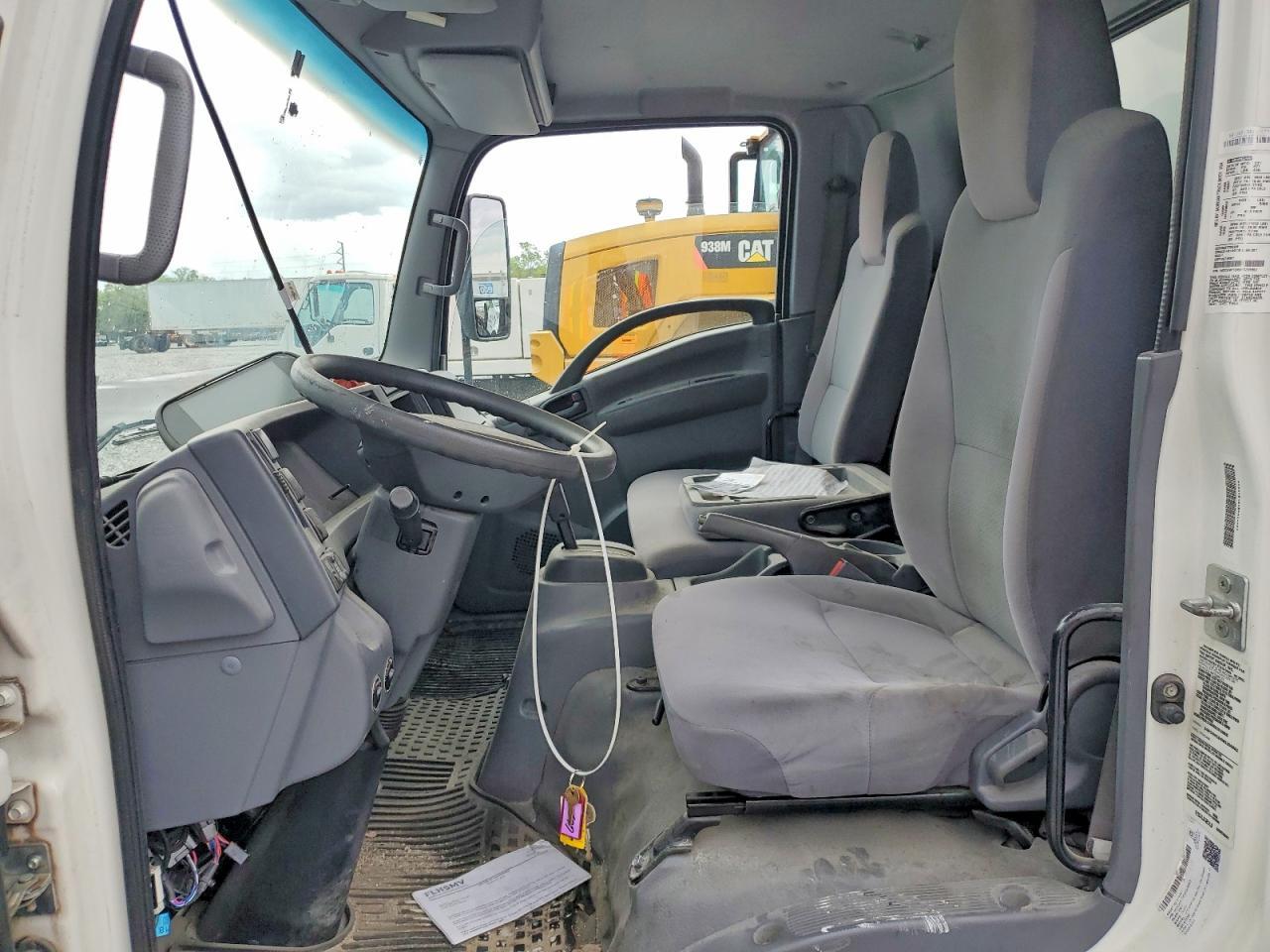 2021 Isuzu NPR HD Delivery Truck