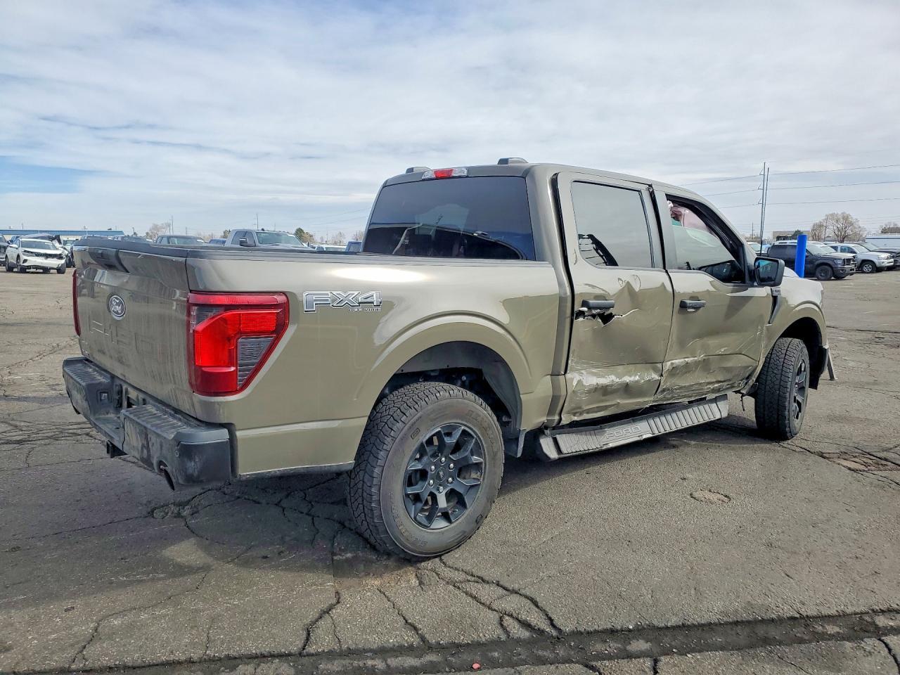 2025 Ford F150 STX