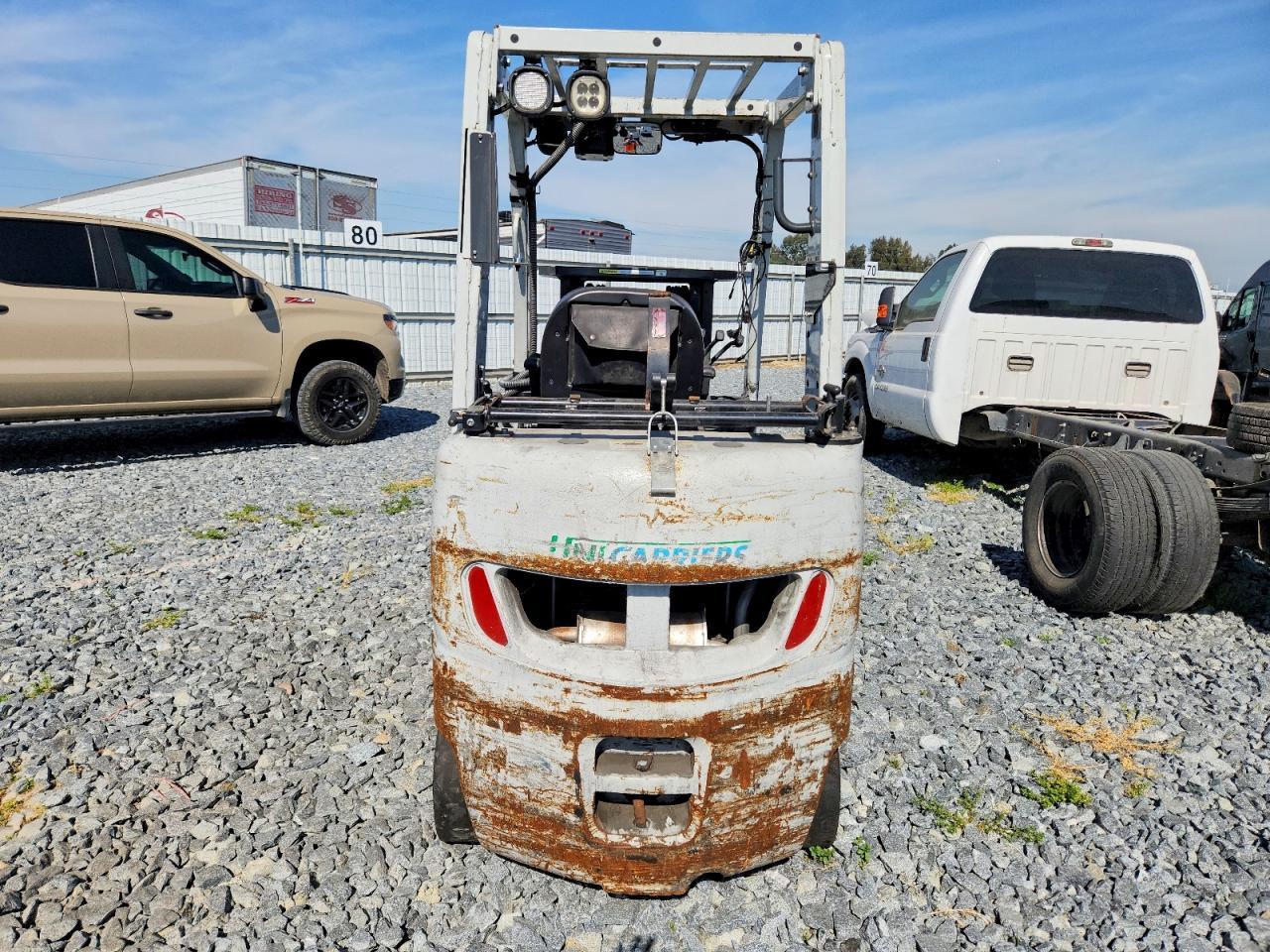 2015 UNI 2015 Nissan Forklift-Forklift