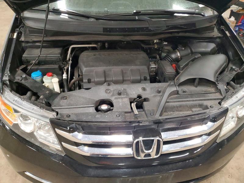 2016 Honda Odyssey exl