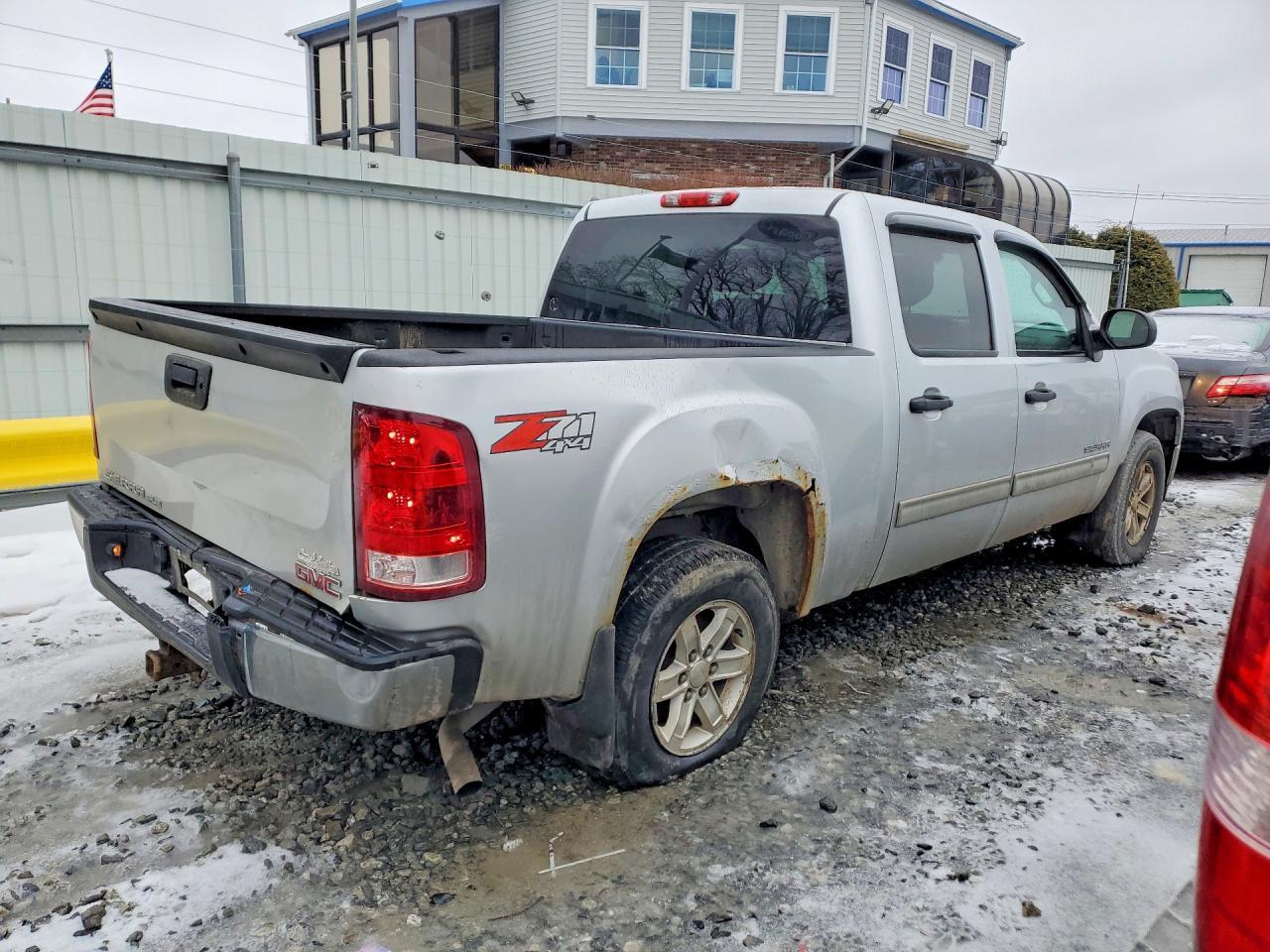 2013 GMC Sierra K1500 SLE