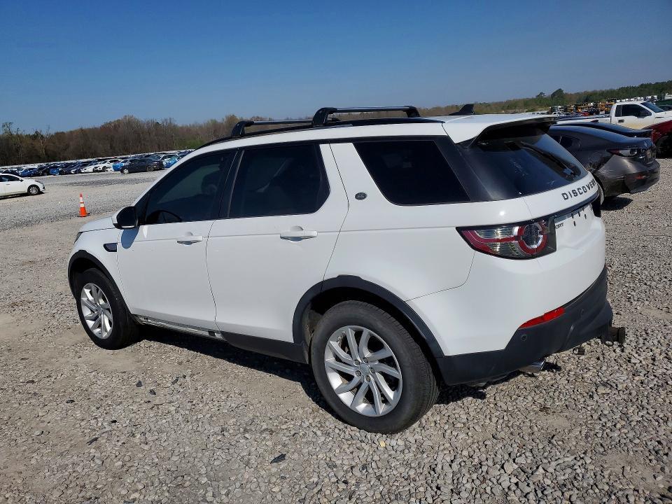 2016 Land Rover Discovery Sport hse