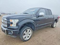 Salvage trucks for sale at Fredericksburg, VA auction: 2016 Ford F150 Supercrew