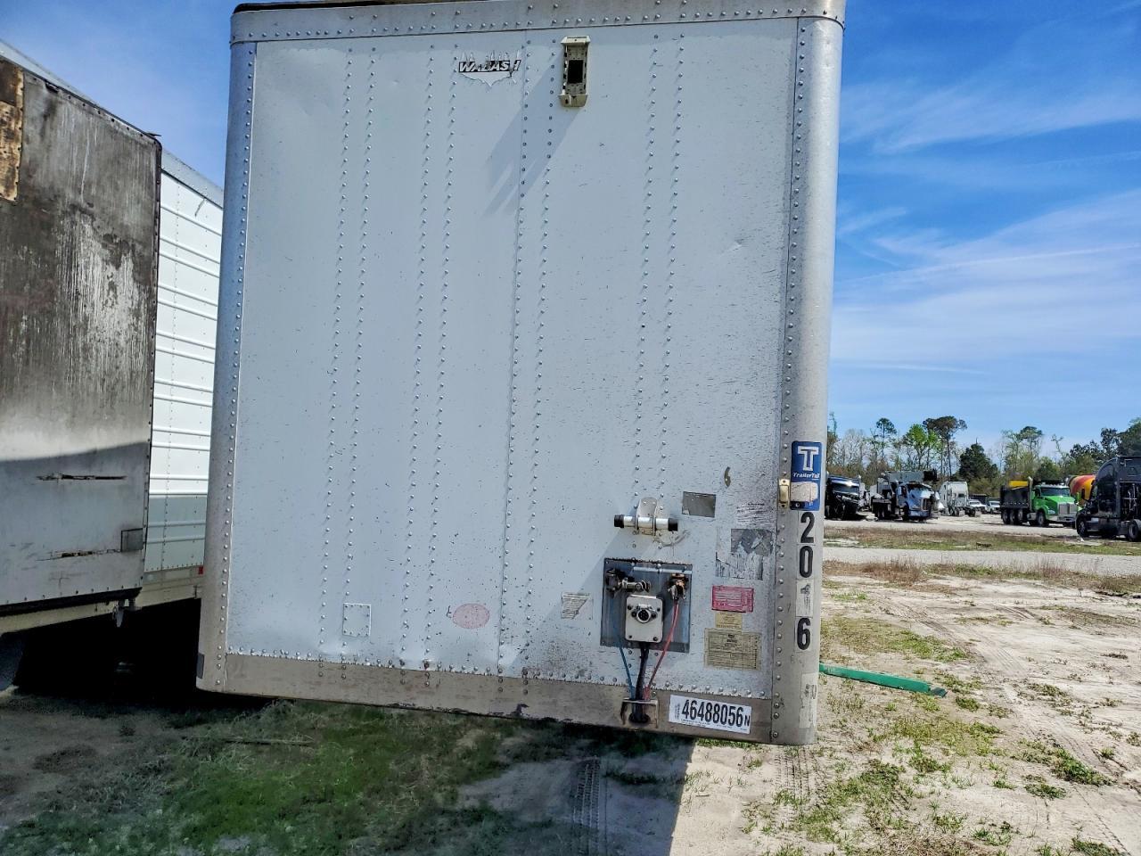 2015 Wabash SH 53DRRYVAN