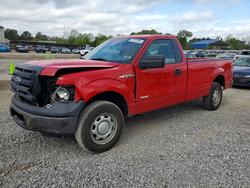 Salvage cars for sale from Copart -no: 2012 Ford F150