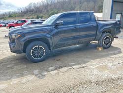 Salvage cars for sale from Copart Hurricane, WV: 2024 Toyota Tacoma TRD Sport