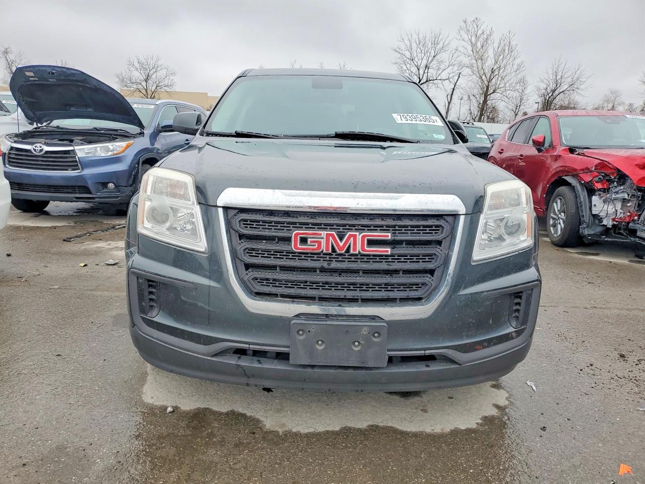 2017 GMC Terrain sle