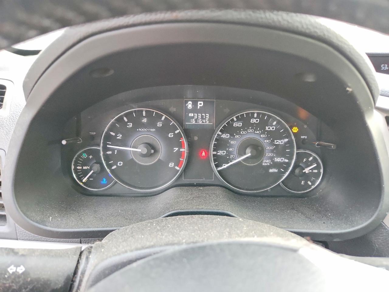 2012 Subaru Outback