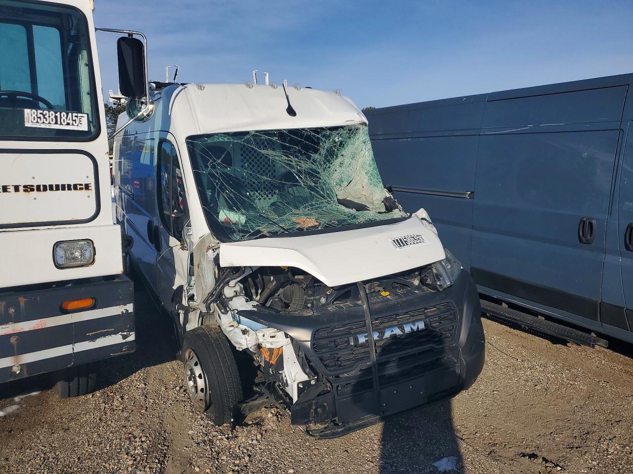 2023 Dodge Ram Promaster 3500 Utility / Service van