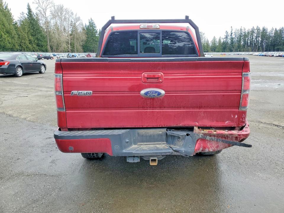 2014 Ford F150 Supercrew