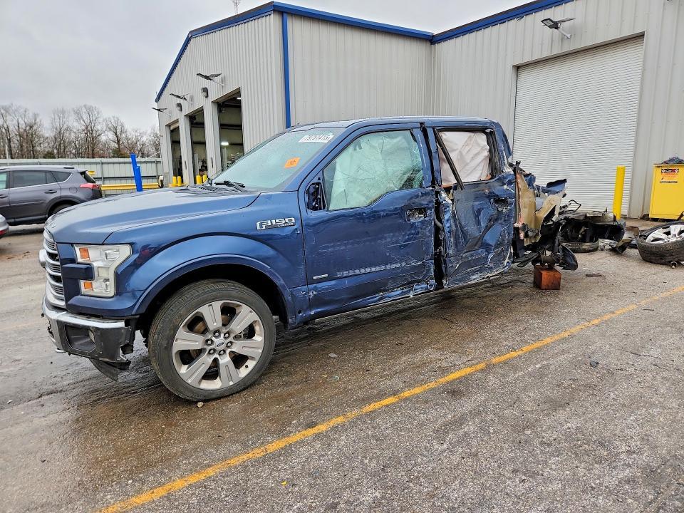 2017 Ford F150 Supercrew