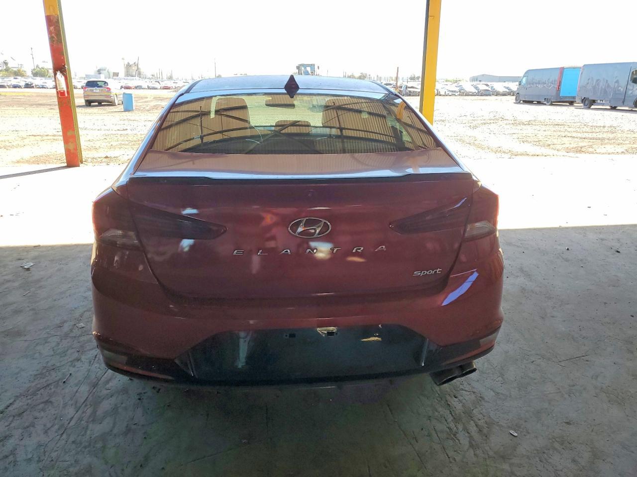2019 Hyundai Elantra Sport