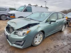 Subaru Vehiculos salvage en venta: 2015 Subaru Impreza Premium