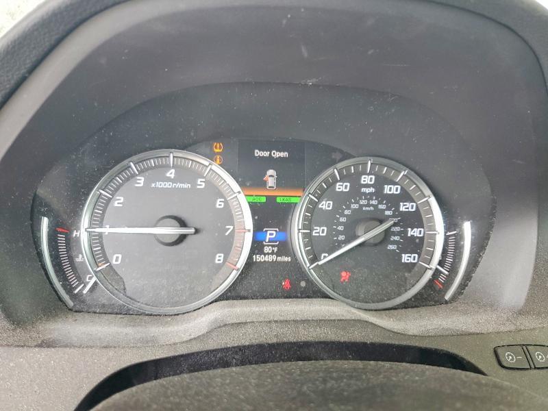 2017 Acura Mdx Advance