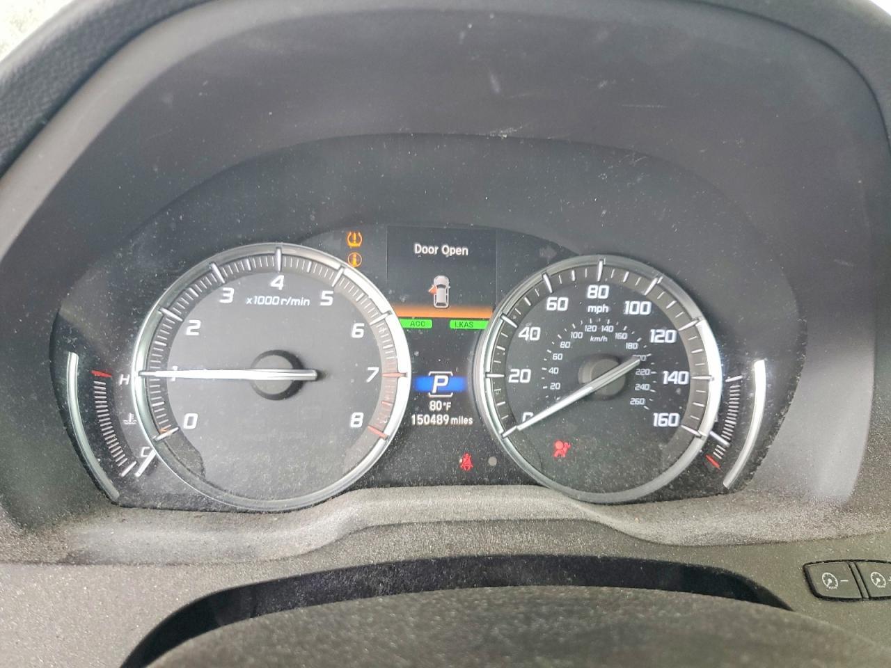 2017 Acura Mdx Advance