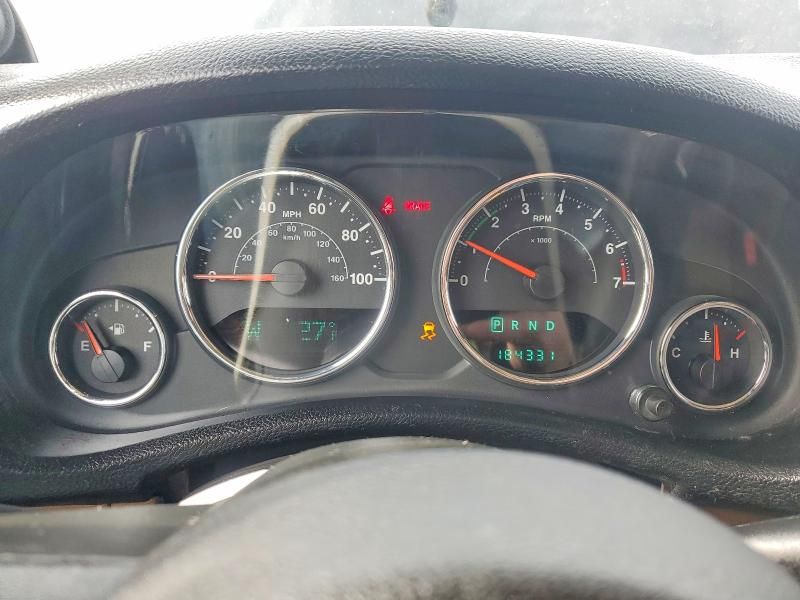 2012 Jeep Wrangler Unlimited Sahara