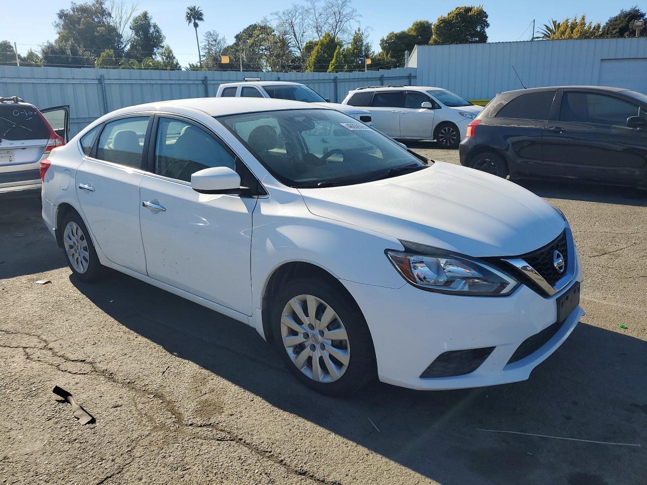 2016 Nissan Sentra sv