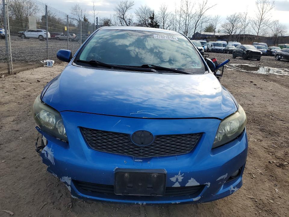 2009 Toyota Corolla le