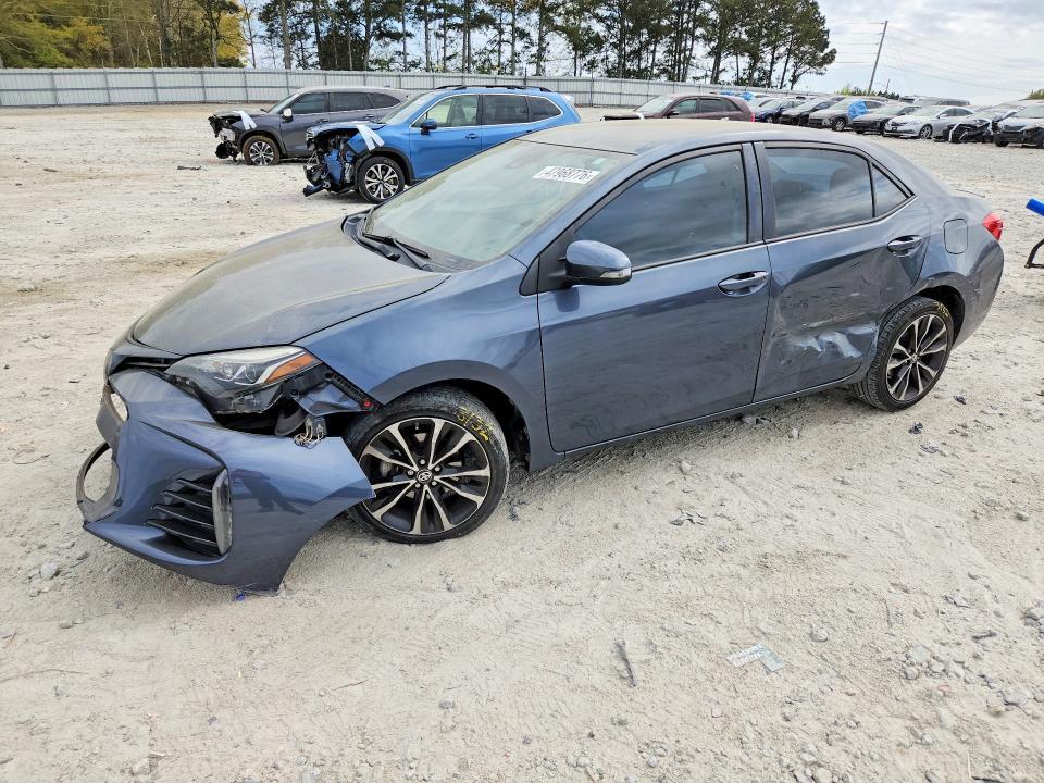 2018 Toyota Corolla se