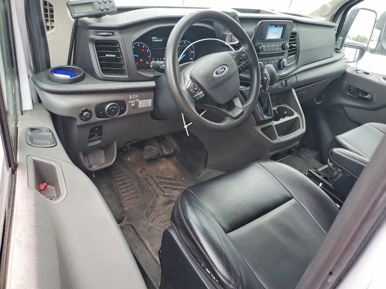 2022 Ford Transit Delivery Truck