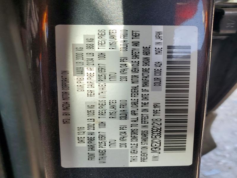 2016 Mazda Cx-5 Touring