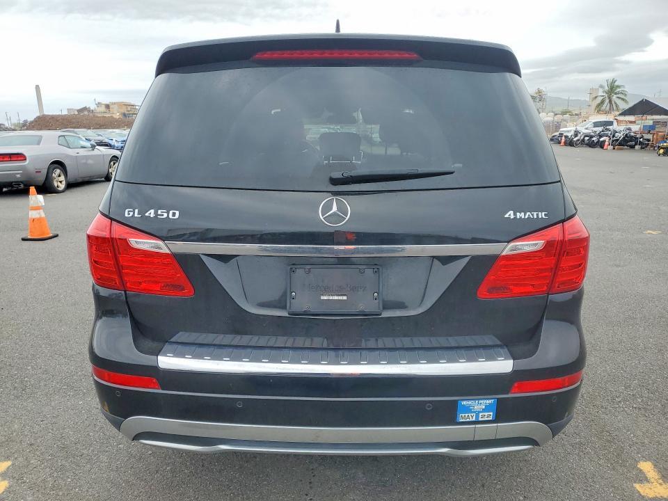 2016 Mercedes-Benz Gl 450 4matic