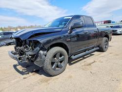 Salvage trucks for sale at Pennsburg, PA auction: 2017 Dodge RAM 1500 ST