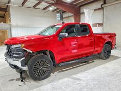 Salvage cars for sale from Copart Leroy, NY: 2019 Chevrolet Silverado K1500 LT