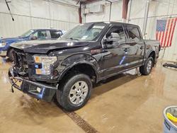Ford salvage cars for sale: 2017 Ford F150 Supercrew