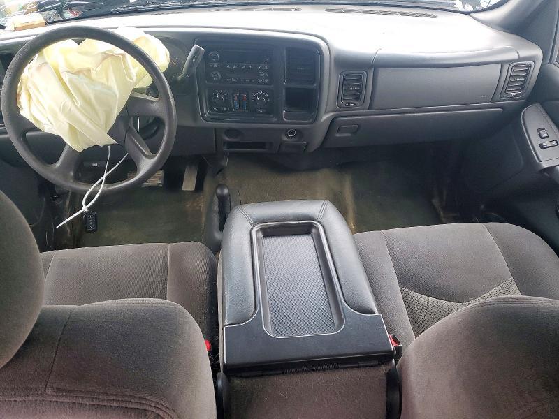 2007 Chevrolet Silverado K1500 Classic Crew Cab