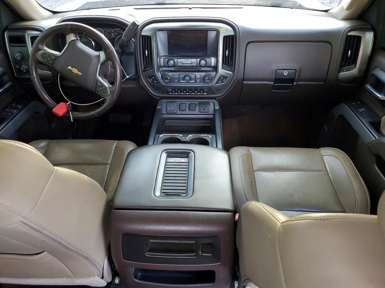 2018 Chevrolet Silverado K1500 LTZ