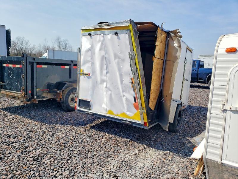 2023 Impact ISCAA6.0X12SI2FF Enclosed Cargo Trailer