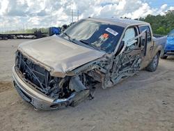 Salvage trucks for sale at Greenwell Springs, LA auction: 2011 Ford F150 Supercrew