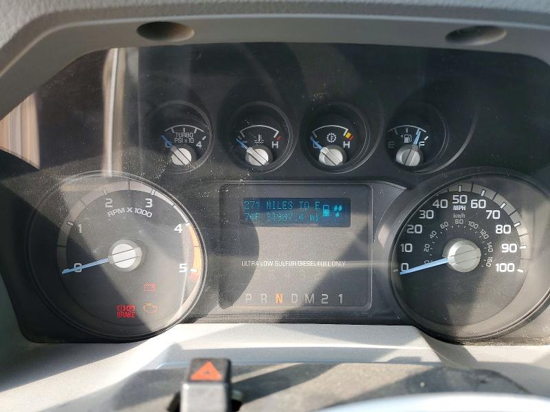 2014 Ford F550 Super Duty Flatbed Truck