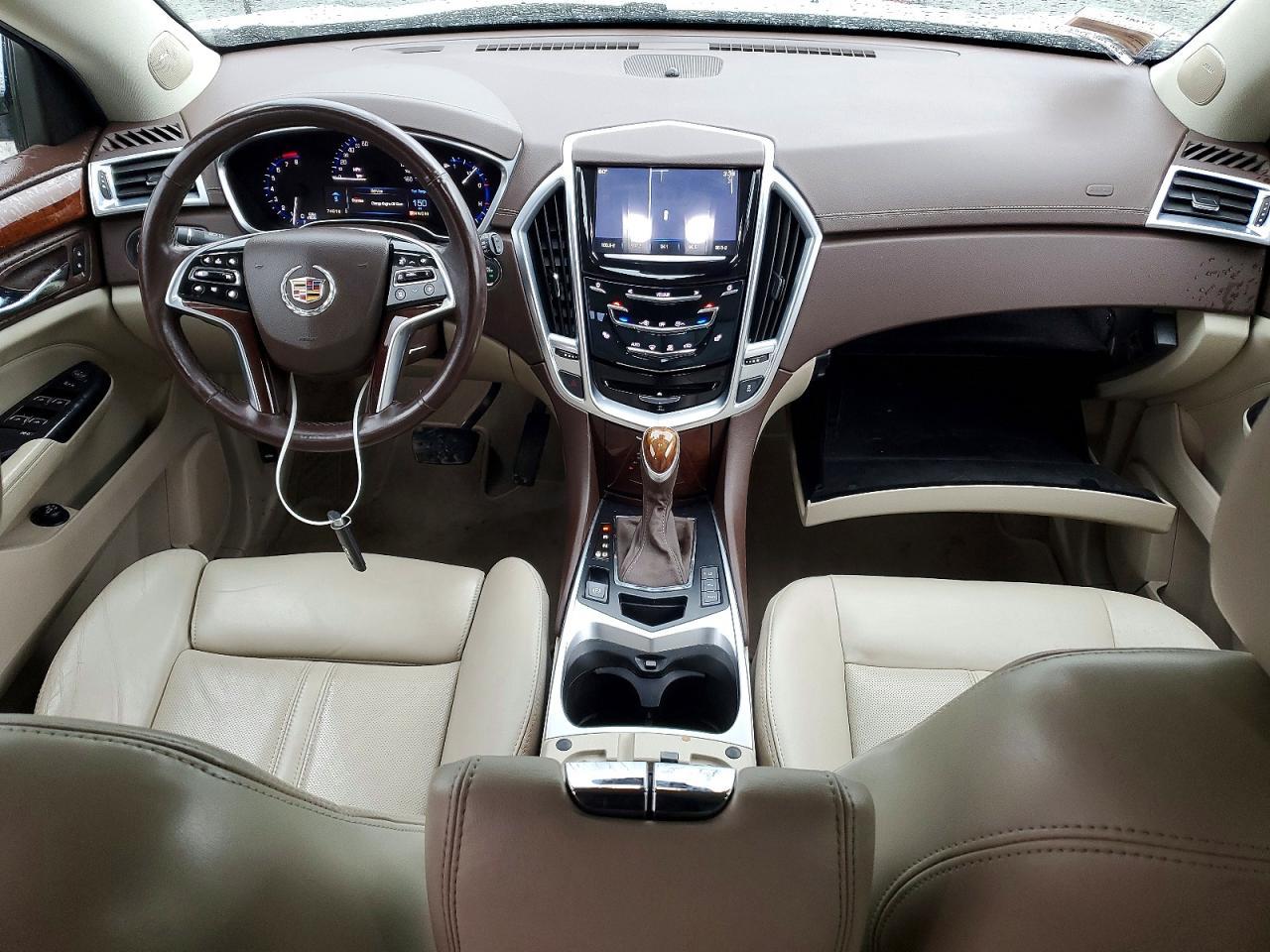 2014 Cadillac Srx Luxury Collection