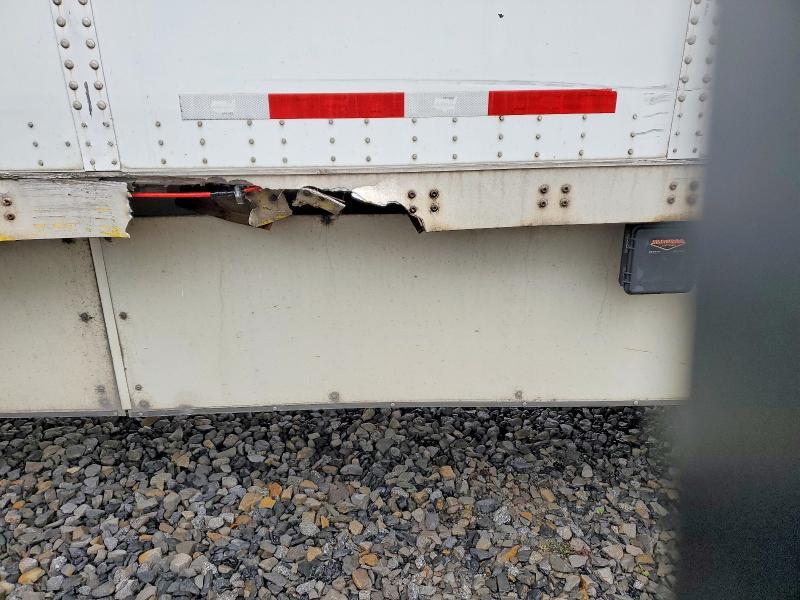 2012 Wabash Dvcvhpc DRY Van Trailer