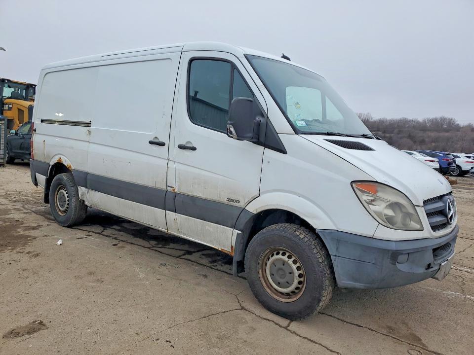 2013 Mercedes-Benz Sprinter 2500 Utility / Service van